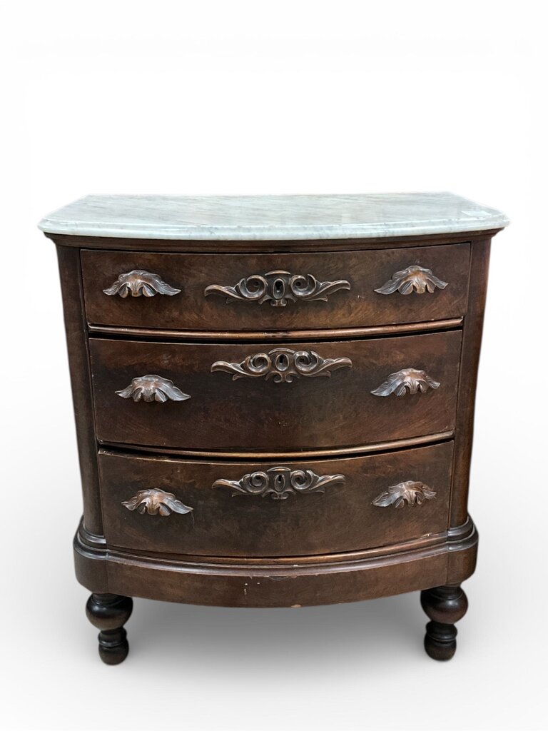 Marble Top Side Table