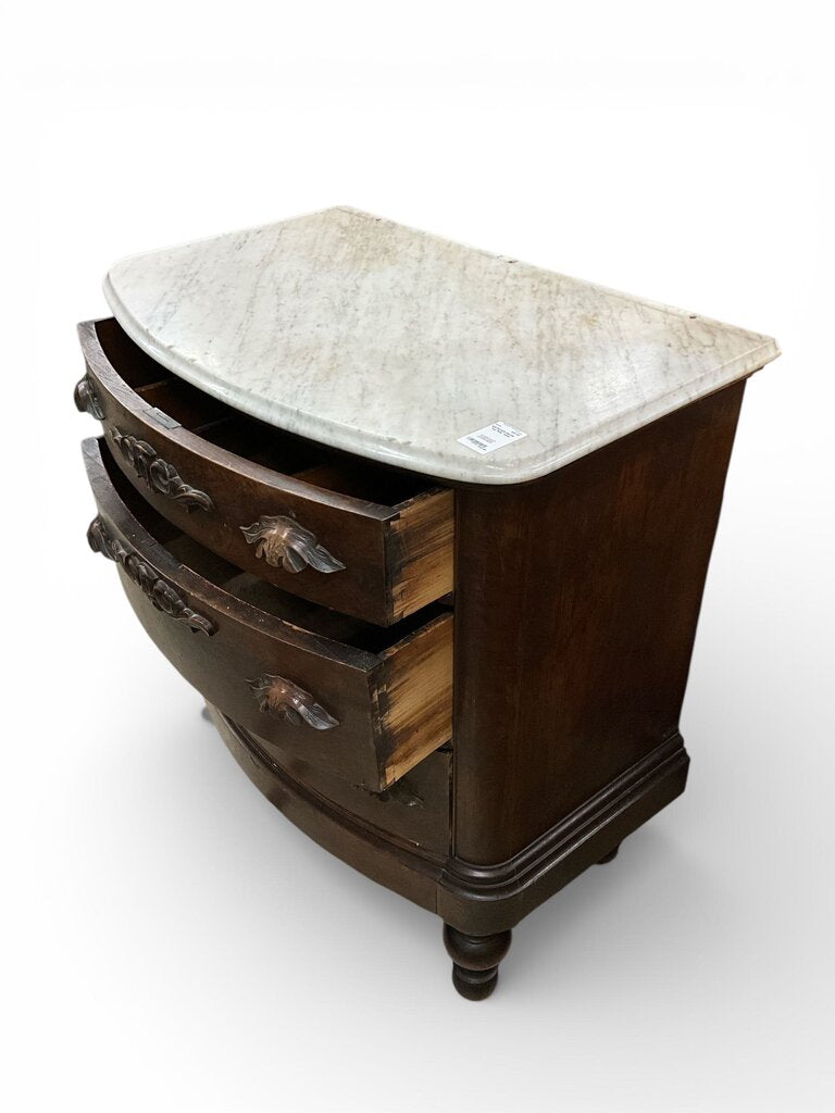 Marble Top Side Table