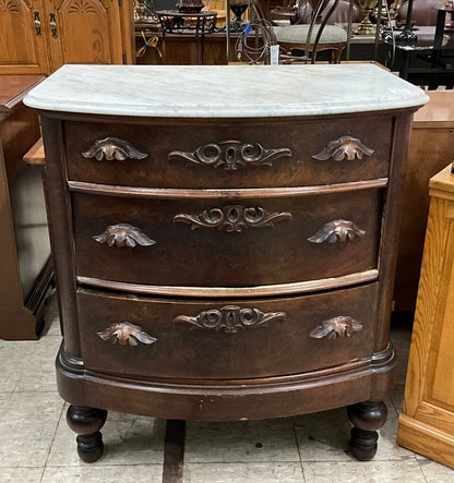 Marble Top Side Table