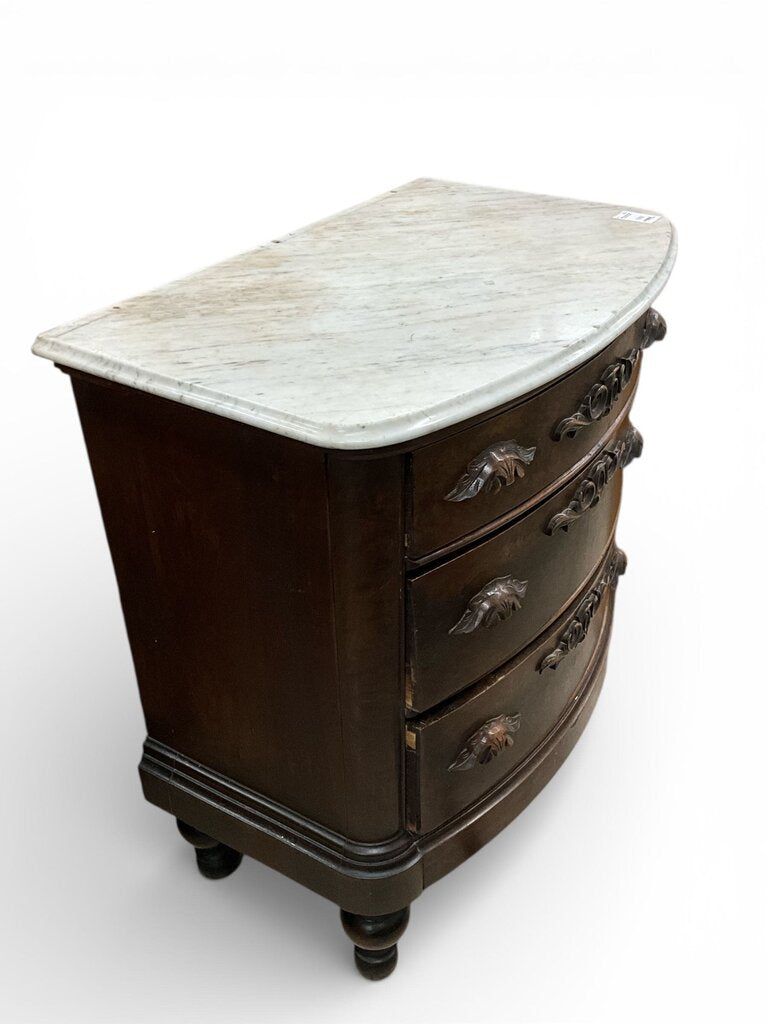 Marble Top Side Table
