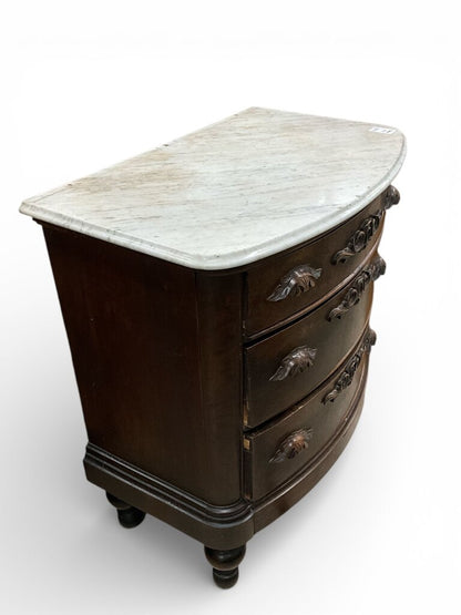 Marble Top Side Table