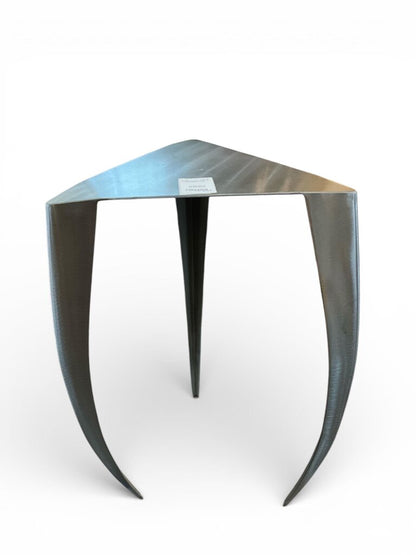 Silver Accent Table