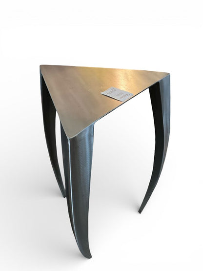 Silver Accent Table