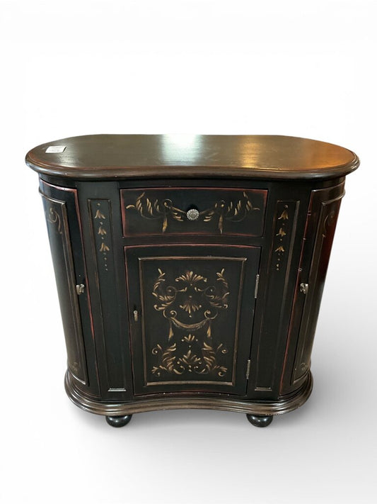 "Seven Seas" Collection Kidney Shaped Cabinet