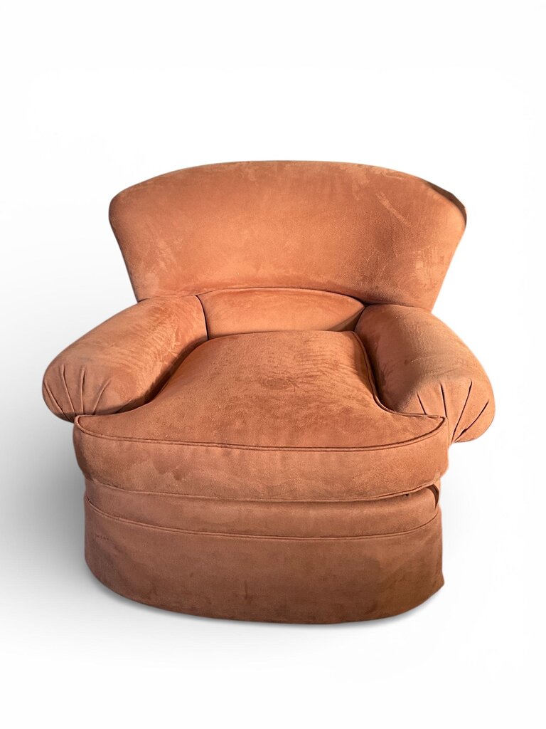 Upholstered Swivel Chair