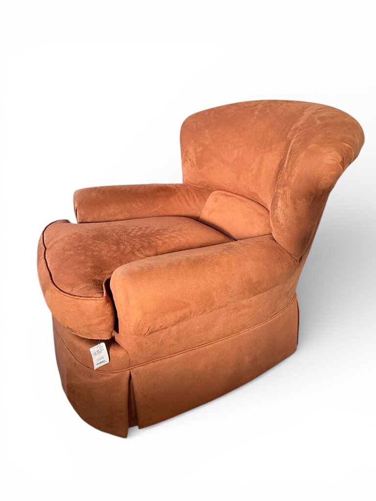 Upholstered Swivel Chair