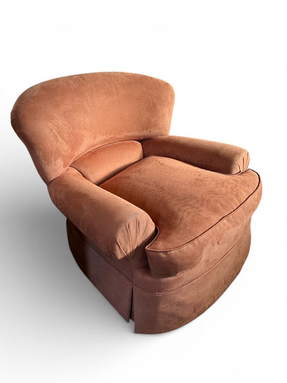 Upholstered Swivel Chair