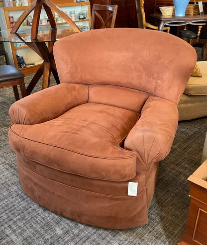 Upholstered Swivel Chair