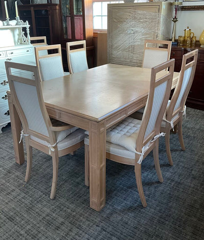Dining Table w/ 8 Chairs