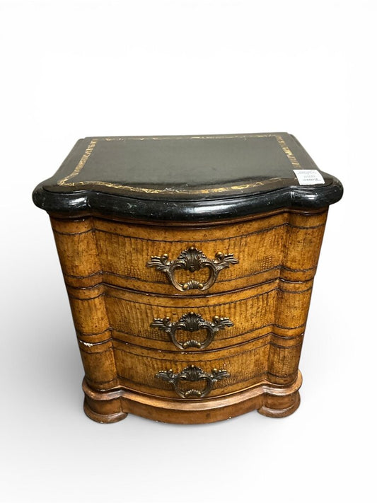 Rustic Chest of Drawers w/ Marble Top