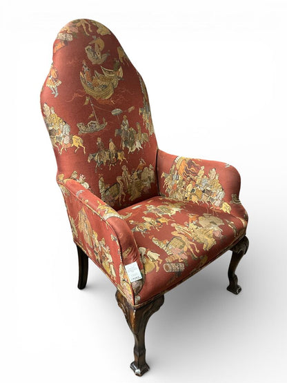 Queen Anne Styled Accent Chair