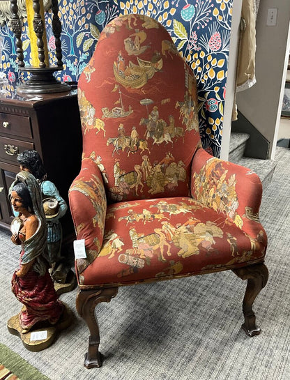 Queen Anne Styled Accent Chair