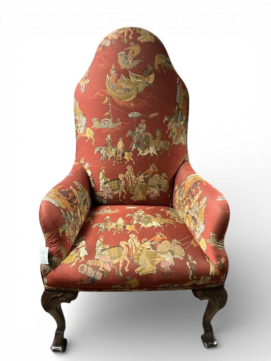 Queen Anne Styled Accent Chair