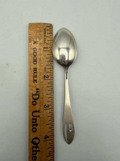 VTG Sterling Silver Souvenir Spoon Yellowstone Park /ro