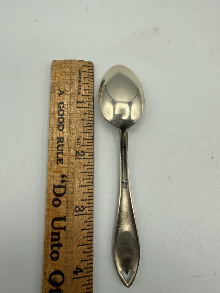 Vintage Sterling Silver Souvenir Spoon 1916 Indiana /ro