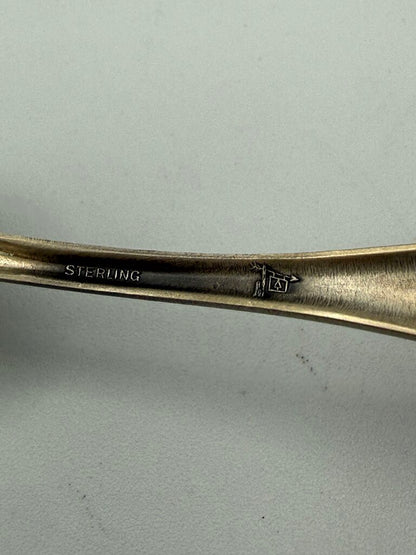 Vintage Sterling Silver Souvenir Spoon 1916 Indiana /ro
