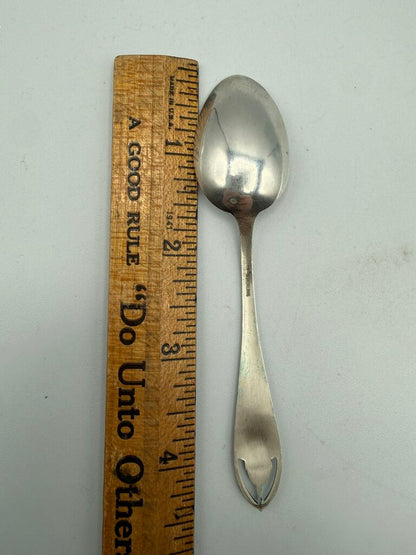 VTG Sterling Silver Souvenir Spoon Washington D.C. /ro