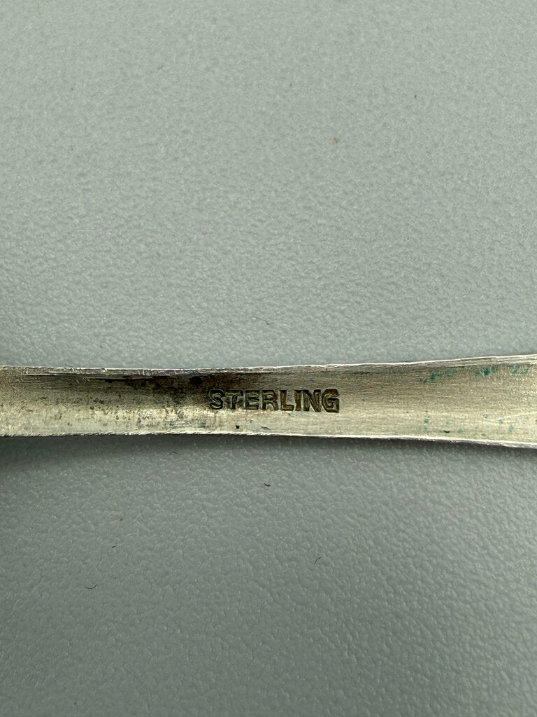 VTG Sterling Silver Souvenir Spoon Washington D.C. /ro