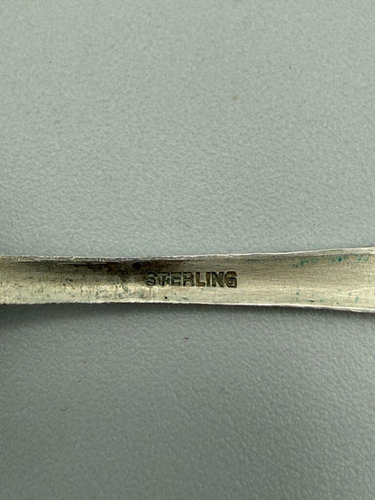 VTG Sterling Silver Souvenir Spoon Washington D.C. /ro