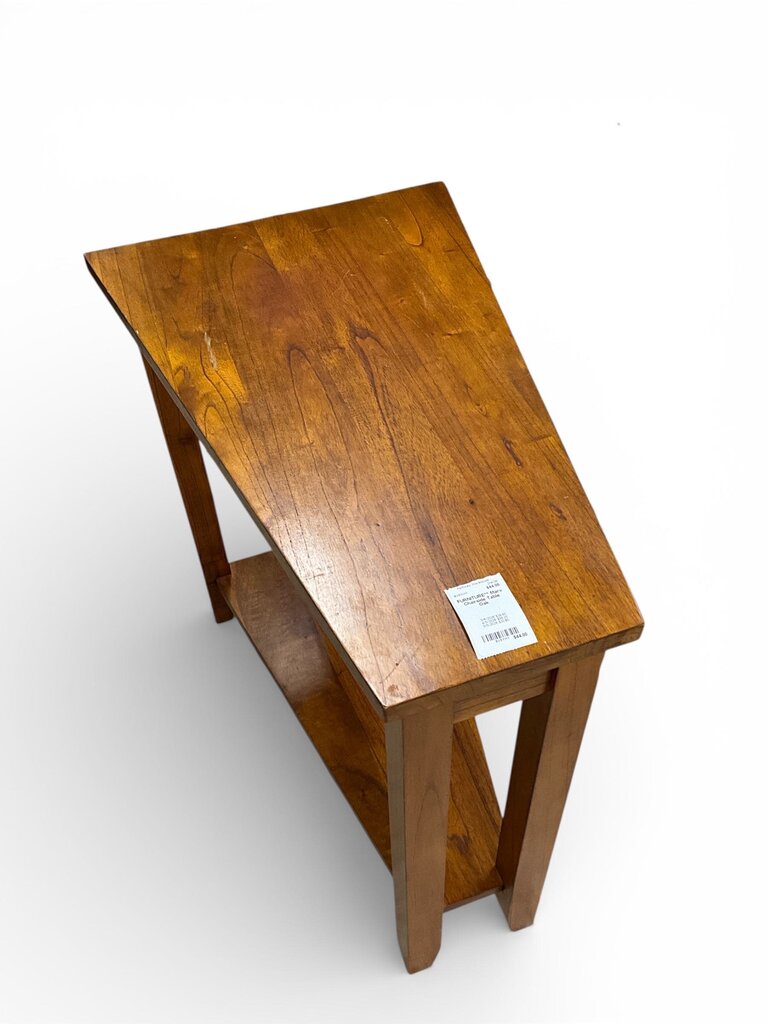 Marv Chairside Table Oak