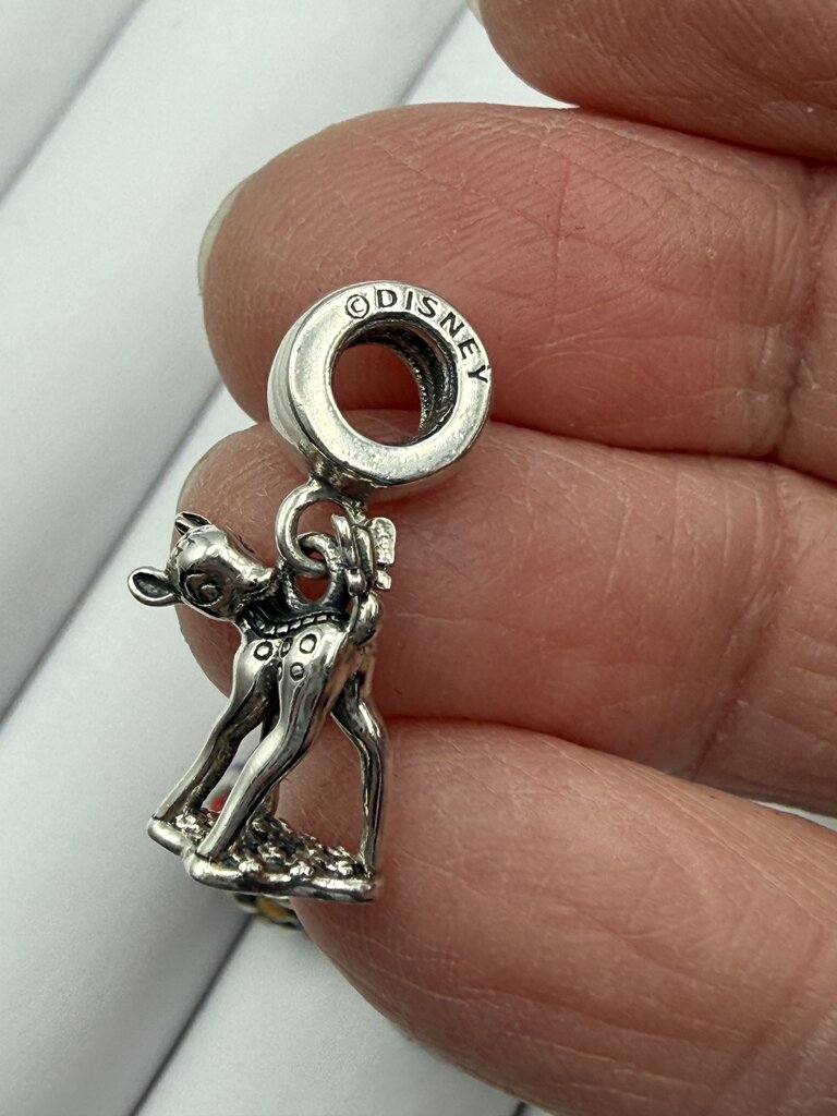 Authentic Pandora Disney Charms Bambi, Up, Mary Poppins /ro