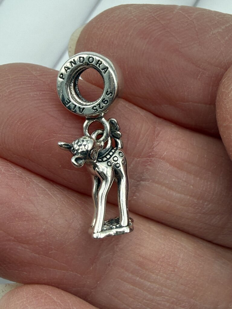 Authentic Pandora Disney Charms Bambi, Up, Mary Poppins /ro