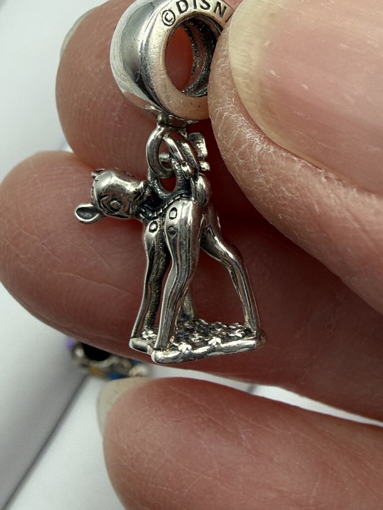 Authentic Pandora Disney Charms Bambi, Up, Mary Poppins /ro