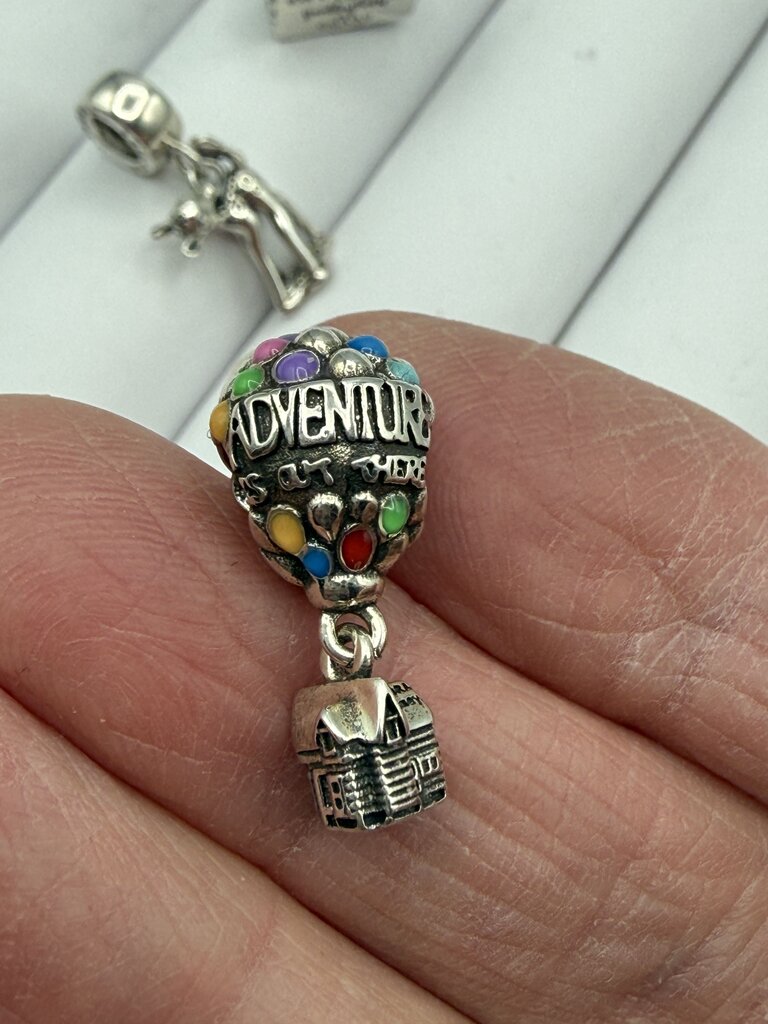 Authentic Pandora Disney Charms Bambi, Up, Mary Poppins /ro