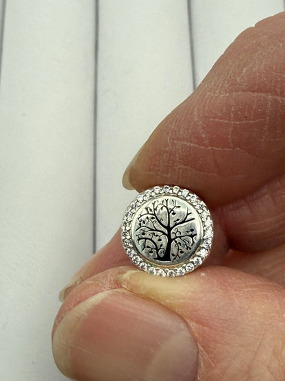 Pandora Sterling Silver Charms Mrs. Wise, Grandma /ro