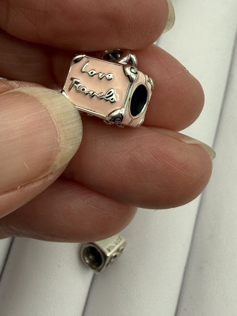 Set of 3 Authentic Pandora Handbag Charms/Beads /ro