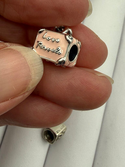 Set of 3 Authentic Pandora Handbag Charms/Beads /ro