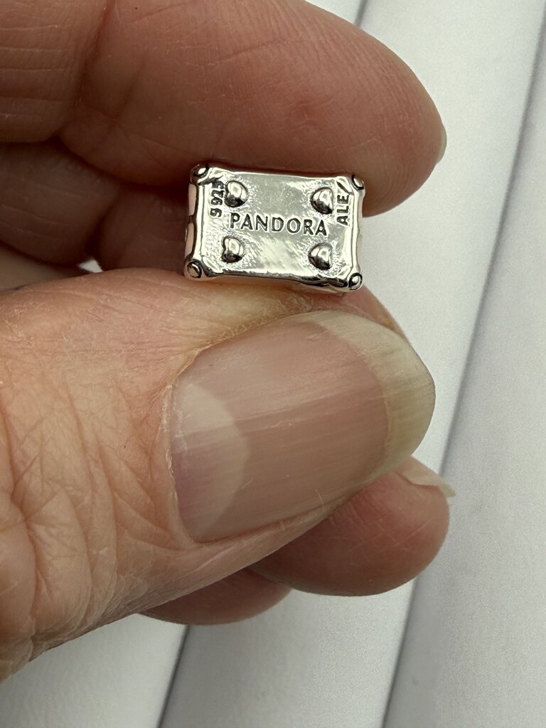 Set of 3 Authentic Pandora Handbag Charms/Beads /ro