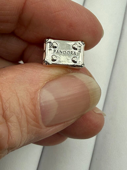 Set of 3 Authentic Pandora Handbag Charms/Beads /ro