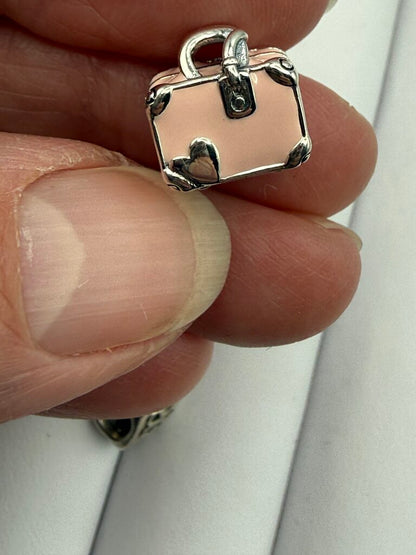 Set of 3 Authentic Pandora Handbag Charms/Beads /ro