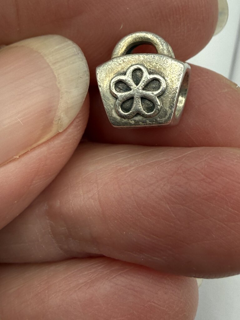 Set of 3 Authentic Pandora Handbag Charms/Beads /ro