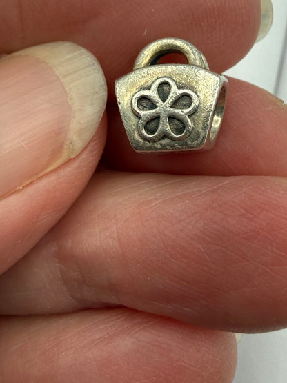 Set of 3 Authentic Pandora Handbag Charms/Beads /ro