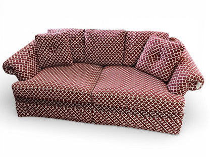 Geometric Patterned Couch