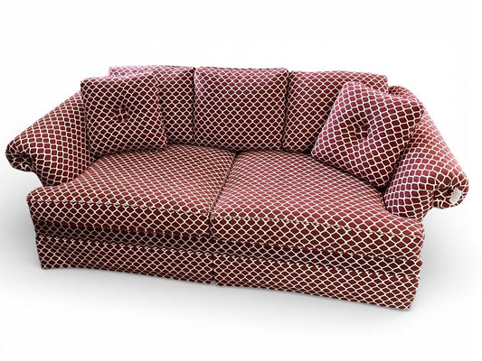 Geometric Patterned Couch