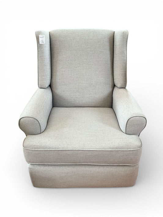 Grey Rocking Recliner
