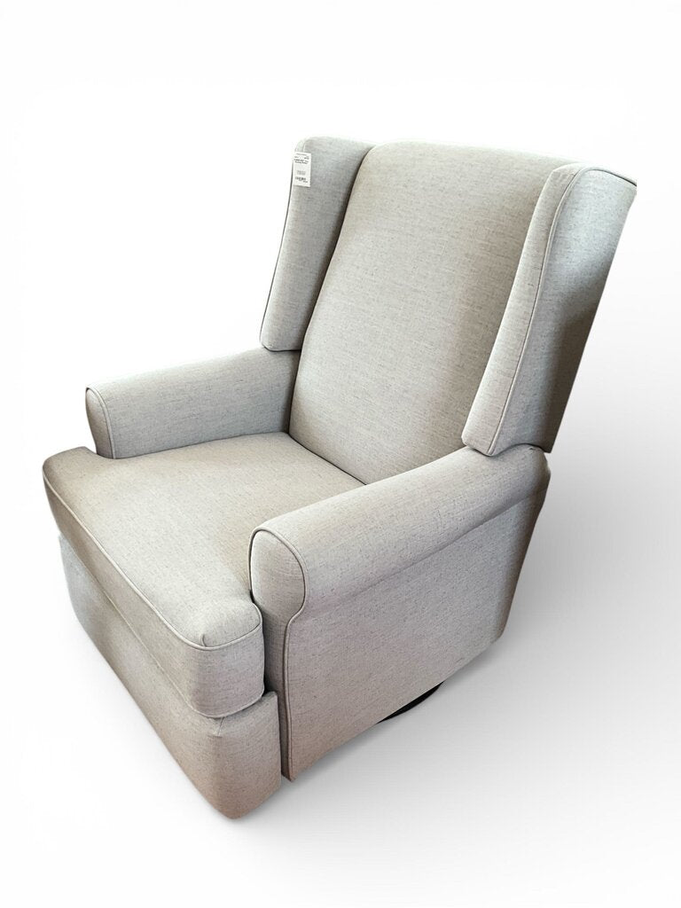 Grey Rocking Recliner