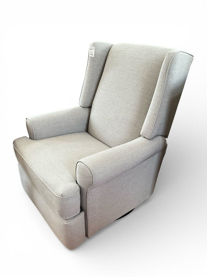 Grey Rocking Recliner