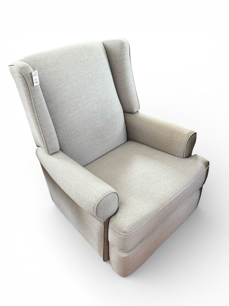 Grey Rocking Recliner