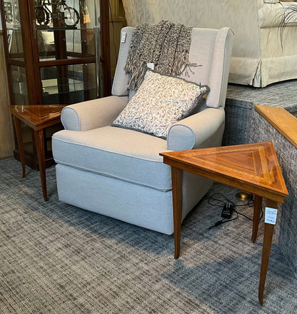 Italian Inlaid Triangle Table (1 of 2)