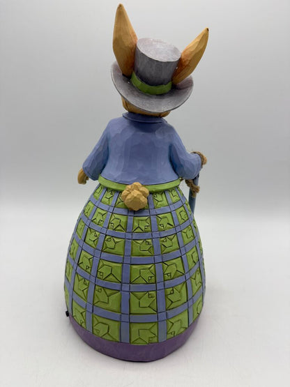 Jim Shore Figurine Easter is All Around Light to Rotates /rw