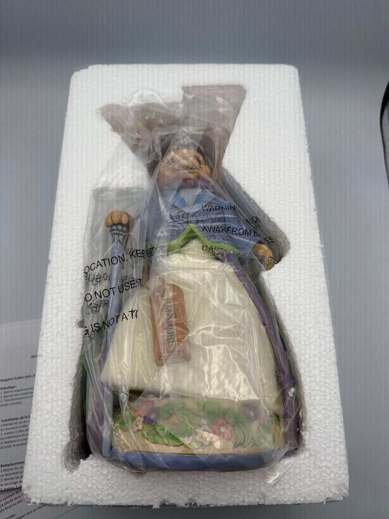 Jim Shore Figurine Easter is All Around Light to Rotates /rw