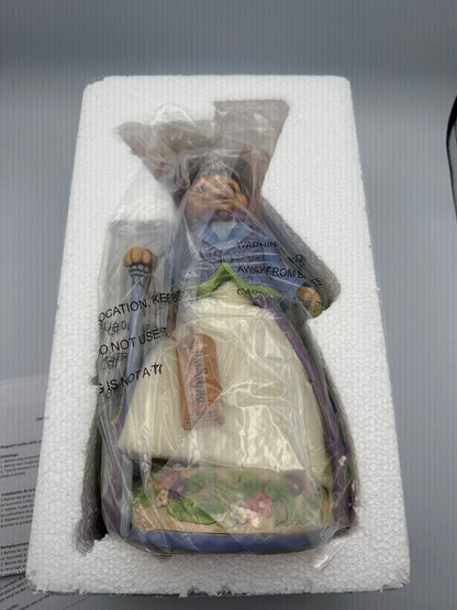 Jim Shore Figurine Easter is All Around Light to Rotates /rw