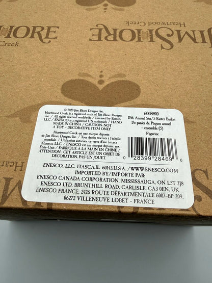 Jim Shore Figurine Easter is All Around Light to Rotates /rw