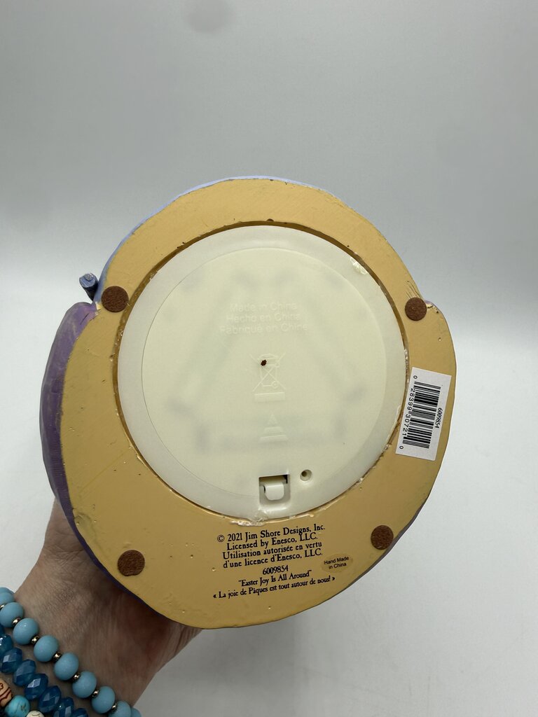 Jim Shore Figurine Easter is All Around Light to Rotates /rw