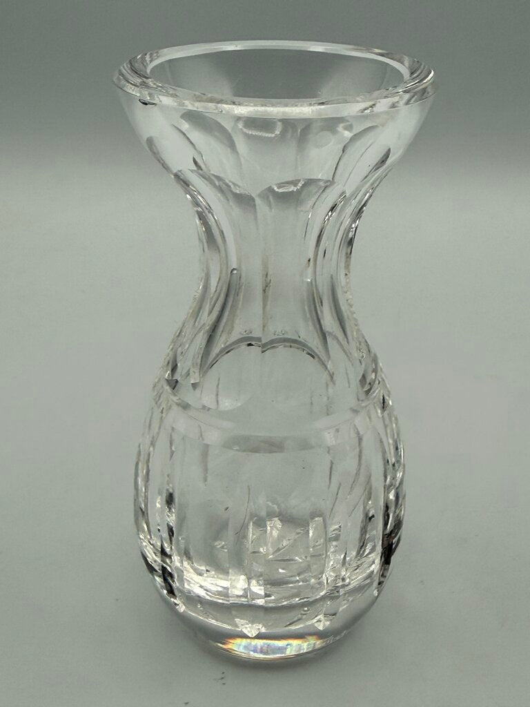 Waterford Crystal Alana Bud Vase 4” Tall /roh