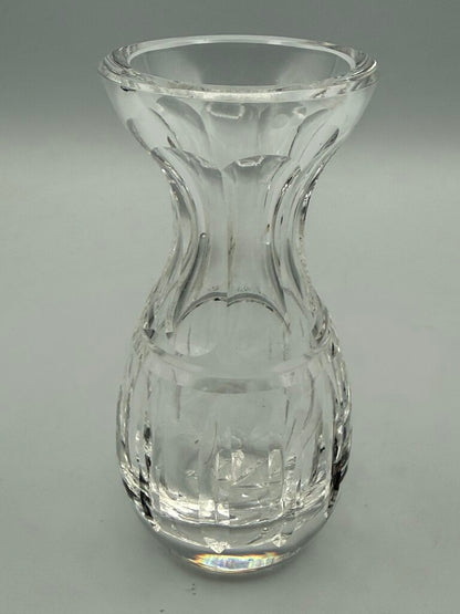 Waterford Crystal Alana Bud Vase 4” Tall /roh